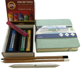 Soft Pastel setje + gratis doezelaar