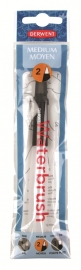 Derwent Waterbrush 2 Medium