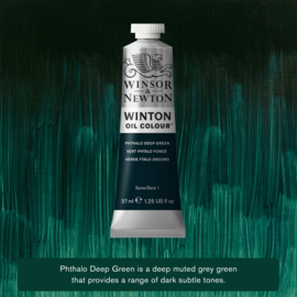 Winton 048 phtalo deep green 37 ml