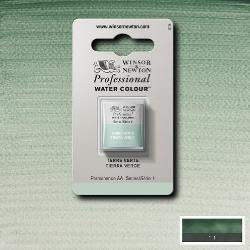 W&N Pro Water Colour ½ nap Terre Vert S.1