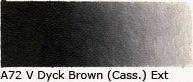 A-72 Van Dyck brown extra (cassel) 40ml