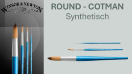 Winsor & Newton Cotman Serie 111 Round/punt p/st. (prijs vanaf)