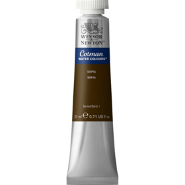 Cotman Sepia 21 ml tube