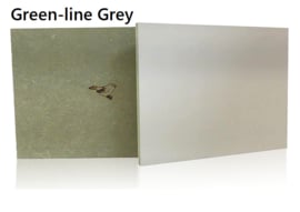 Muspaneel Green-line 15x15 cm
