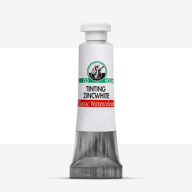 Old Holland Watercolour 6ml tube A2 -Tinting zincwhite