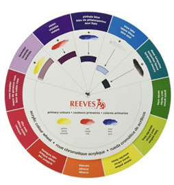 Reeves Acrylverf Colour wheel set