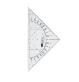 M+R  Geodriehoek