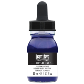 Liquitex Acrylic ink PRUSSIAN BLUE HUE 30ml.