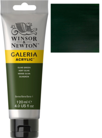 Galeria Acrylic Olive green 120 ml - no.447