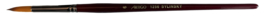 Artigo 1256 Synthetic rond - rode korte steel No. 6 p/st