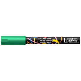 Liquitex Acrylic Marker 2mm Metallic Green