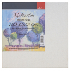 AMI Canvas board-Karton  18 x 24 cm p/st