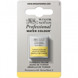 W&N Pro Water Colour ½ nap Turner's Yellow S.3