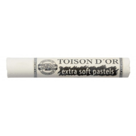 Extra soft pastel No. 1  Titanium White
