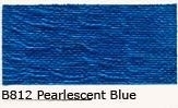 B-812 Pearlescent Blue Acrylverf 60 ml