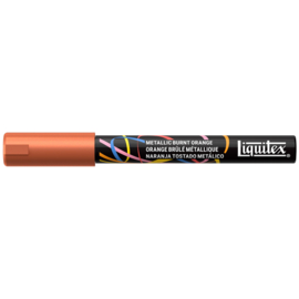 Liquitex Acrylic Marker 2mm Metallic Burnt Orange
