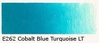E-262 Cobalt blue turquoise light 40ml