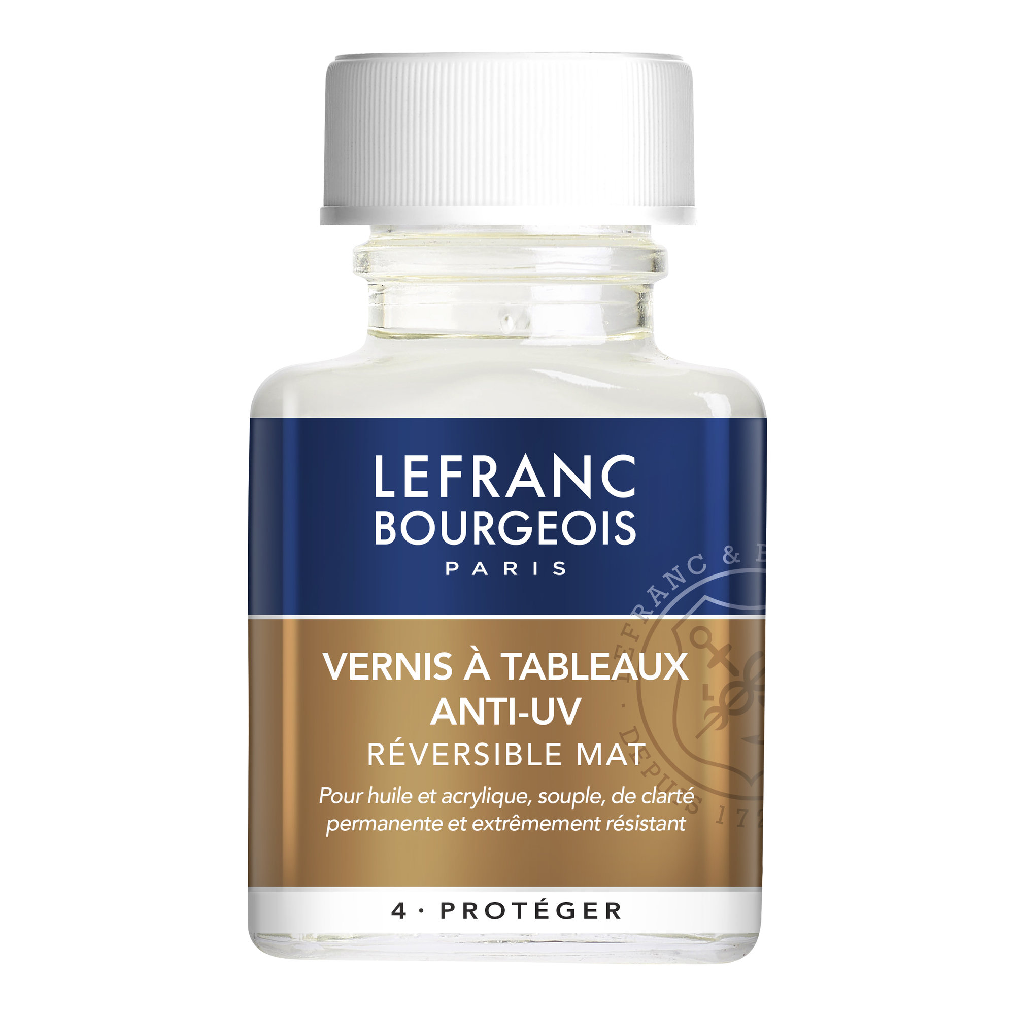 LB- Slotvernis Mat ( anti-UV)  75 ml