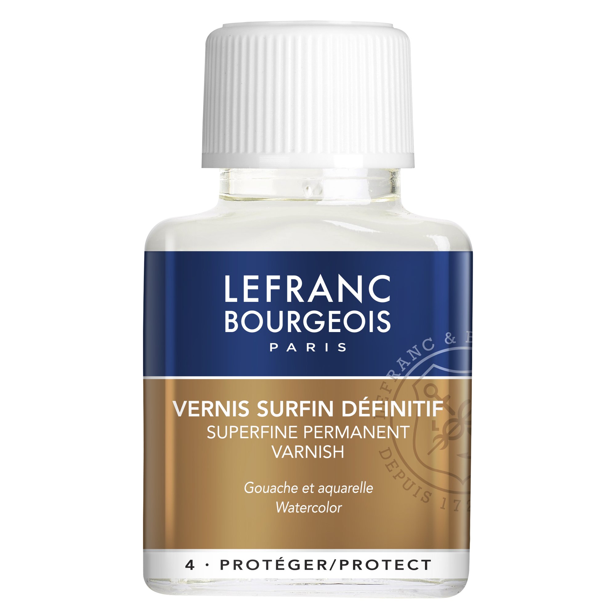 L. B. Vernis voor Aquarel en Gouache 75 ml