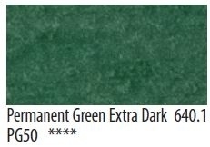 Panpastel Permanent Green Extra Dark 640.1