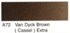 A72-Van Dyck brown (OH watercolour 6ml tube)