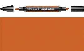 W&N Brushmarker 0345-Saddle brown