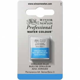 W&N Pro Water Colour ½ nap Cerulean Bleu S.3