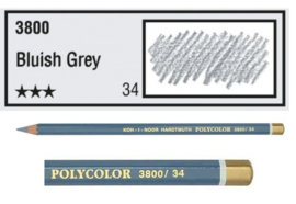 KIN-Polycolor nr.34   Bluish Grey