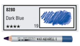 KIN Wax aquarel Dark  blue No. 19