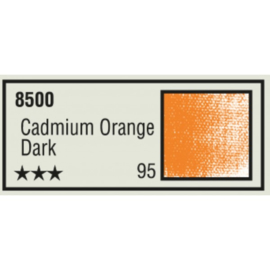 K-I-N Pastelkrijt los nr. 95 - Cadmium Orange dark