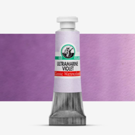 Old Holland Watercolour 6ml tube B199-Ultramarine violet
