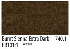 Panpastel Burnt Sienna Extra Dark 740.1