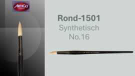Artigo 1501 Synthetic rond - lange steel No.16 p/st