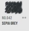 CAP-pastel Sepia grey 042