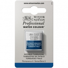 W&N Pro Water Colour ½ nap Phtalo Turquoise S.2