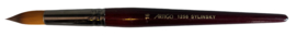 Artigo 1256 Synthetic rond - rode korte steel No. 16  p/st