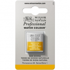 W&N Pro Water Colour ½ nap Raw Sienna S.1