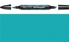 W&N Brushmarker C247-Turquoise