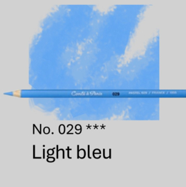 Conté à Paris Pastelpotlood Light bleu 029