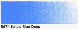 B-674 Kings Blue Deep Acrylverf 60 ml