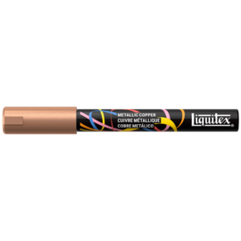 Liquitex Acrylic Marker 2mm Metallic Copper