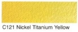 C121-Nickel titanium yellow (OH watercolour 6ml tube)