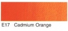 E17- Cadmium orange (OH watercolour 6ml tube)