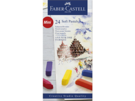 Faber Castell Creative Studio 24 halve pastels
