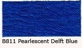 B-811 Pearlescent Delft Blue Acrylverf 60 ml