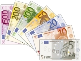 aantal euro