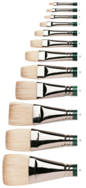 Winton  brush Short &  flat p/st. (prijs vanaf)