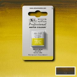 W&N Pro Water Colour ½ nap Green Gold S.2