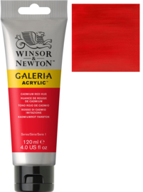 Galeria Acrylic Cadmium red 120 ml - no.095