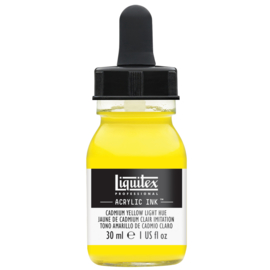 Liquitex Acrylic ink CADMIUM YELLOW LIGHT HUE 30ml.